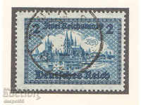 1930. German Empire. An imprint from 1924 in Reichmarks.