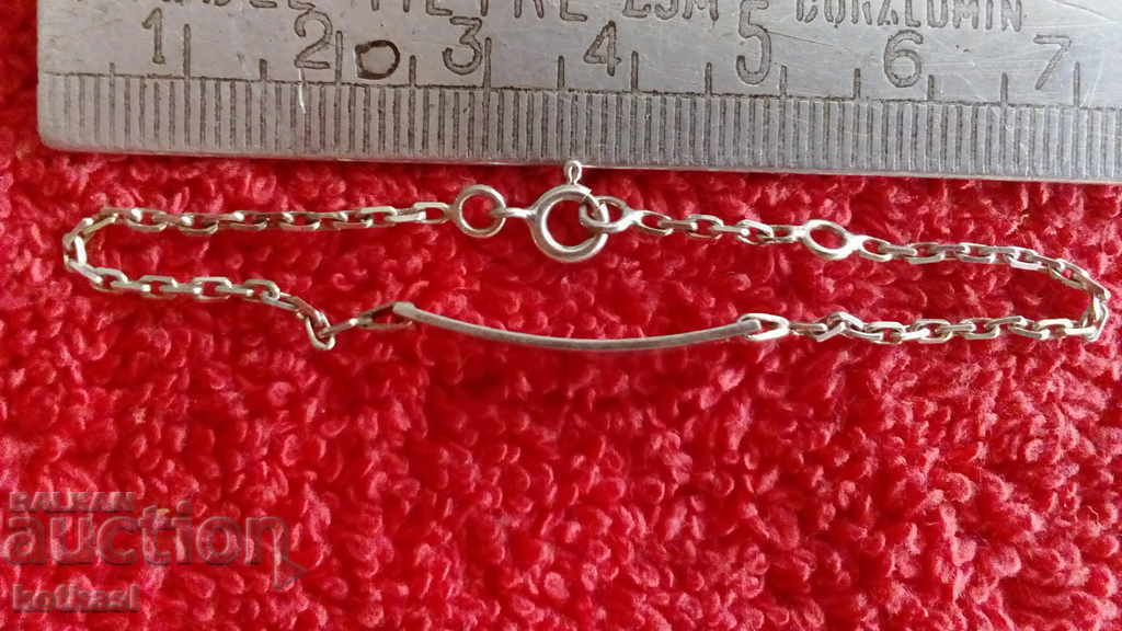Delivery of Old silver 925 chain bracelet Delivery of Old silver 925 chain bracelet