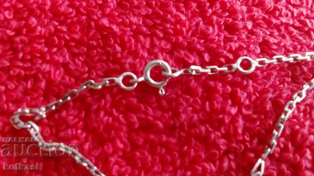 Old silver 925 chain bracelet - 5 Old silver 925 chain bracelet - 5