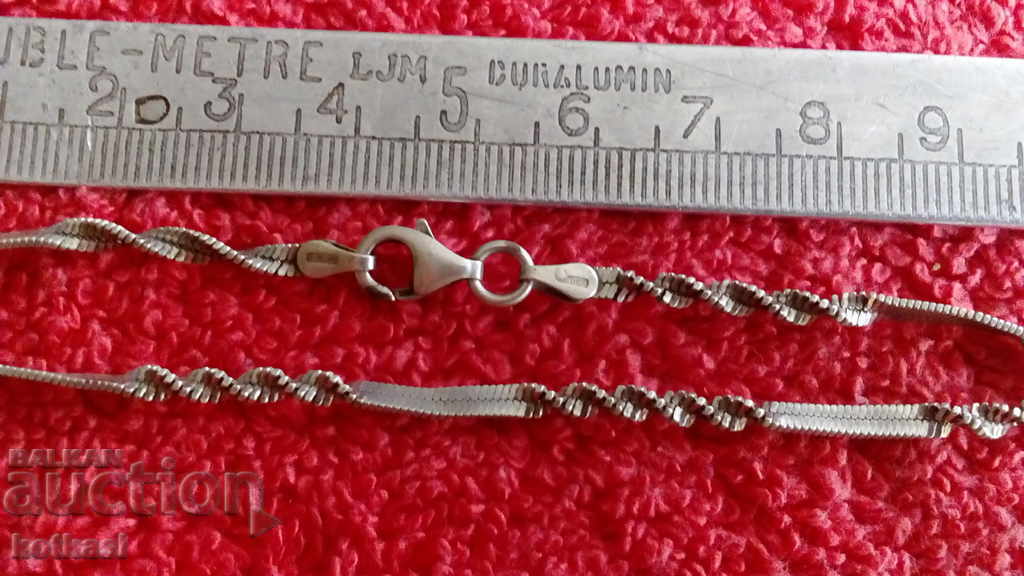 Delivery of Old silver 925 chain bracelet 4.00 g. Delivery of Old silver 925 chain bracelet 4.00 g.