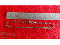 Old silver 925 chain bracelet 4.00 g.