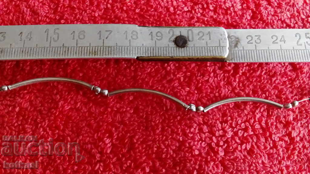 Old silver 925 necklace chain necklace 7 g. with price € 25.50 | 49.87 BGN