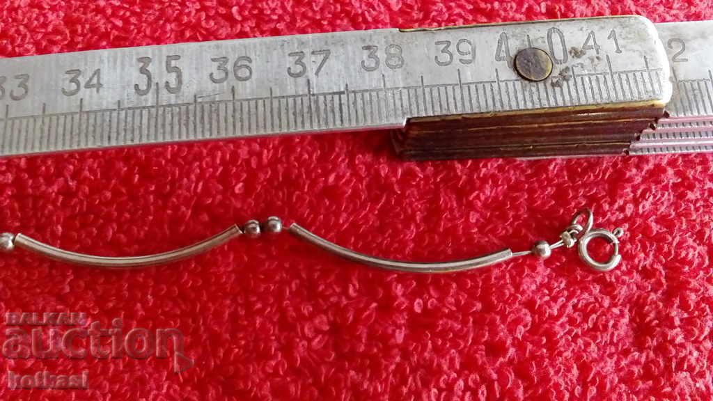 Auction Old silver 925 necklace chain necklace 7 g. Auction Old silver 925 necklace chain necklace 7 g.