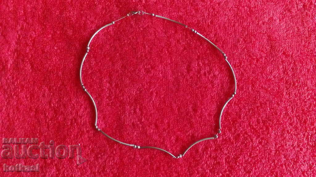 Delivery of Old silver 925 necklace chain necklace 7 g. Delivery of Old silver 925 necklace chain necklace 7 g.