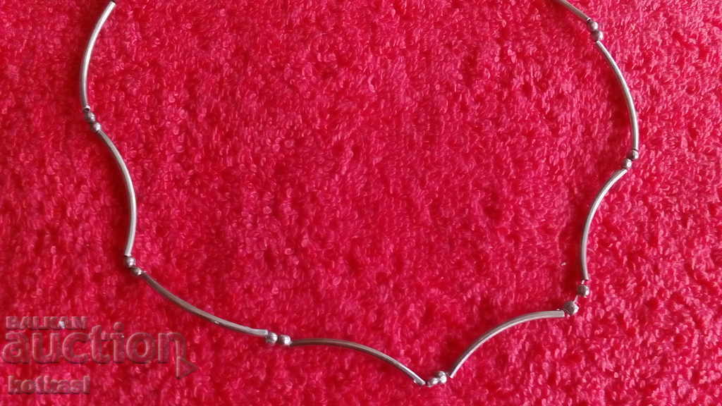 Old silver 925 necklace chain necklace 7 g. - 5 Old silver 925 necklace chain necklace 7 g. - 5