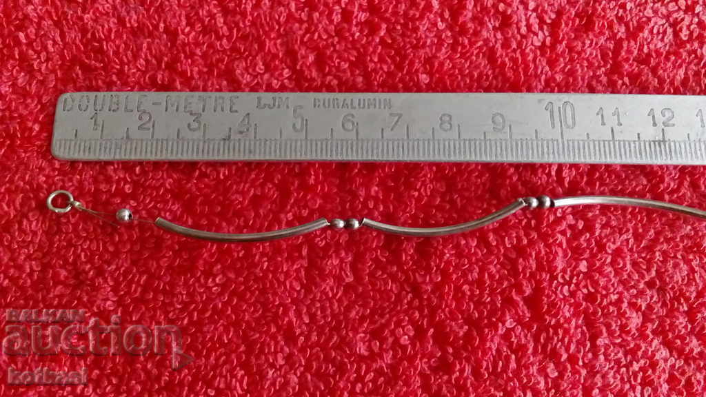 Old silver 925 necklace chain necklace 7 g. Old silver 925 necklace chain necklace 7 g.