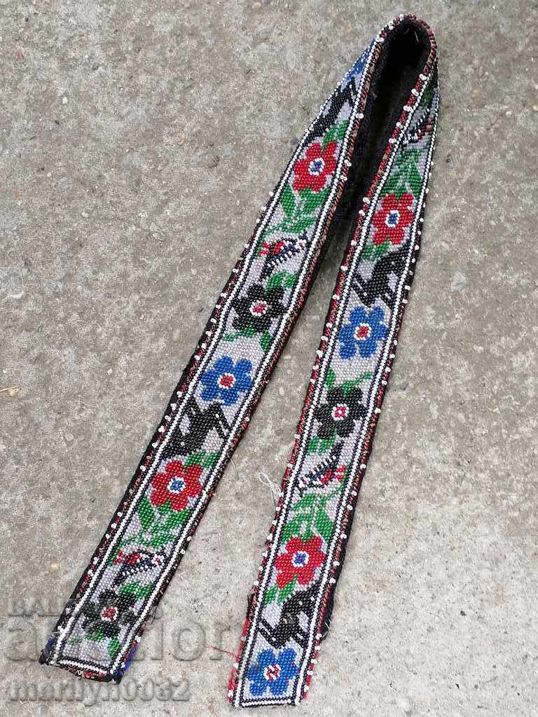 Beaded costume belt for pafty beaded belt blues with price 279.00 BGN | € 142.65 Beaded costume belt for pafty beaded belt blues with price 279.00 BGN | € 142.65