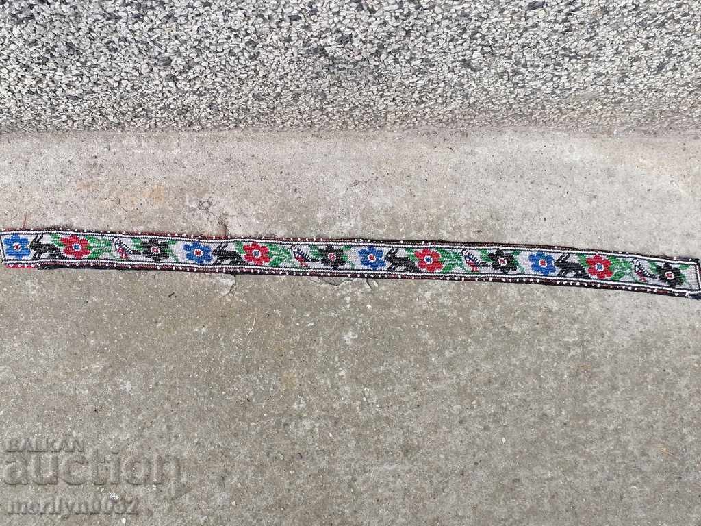 Auction Beaded costume belt for pafty beaded belt blues Auction Beaded costume belt for pafty beaded belt blues