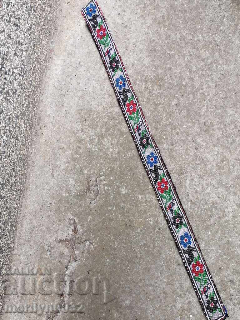 Delivery of Beaded costume belt for pafty beaded belt blues Delivery of Beaded costume belt for pafty beaded belt blues