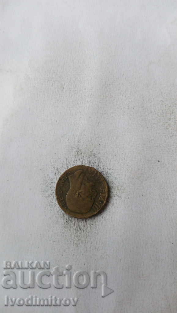 Italy 10 centimes 1939 with price 3.65 BGN | € 1.87 Italy 10 centimes 1939 with price 3.65 BGN | € 1.87