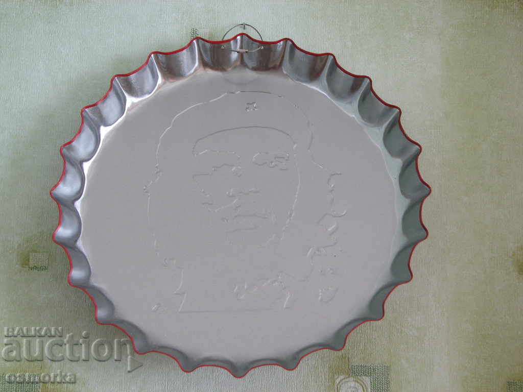 Че Гевара Голяма табела във формата на капачка за бутилка - 5 Че Гевара Голяма табела във формата на капачка за бутилка - 5