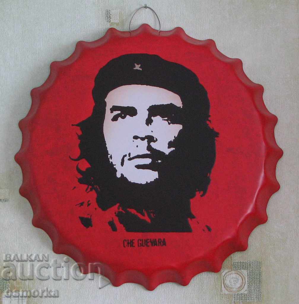 Che Guevara semn mare în forma unei sticle