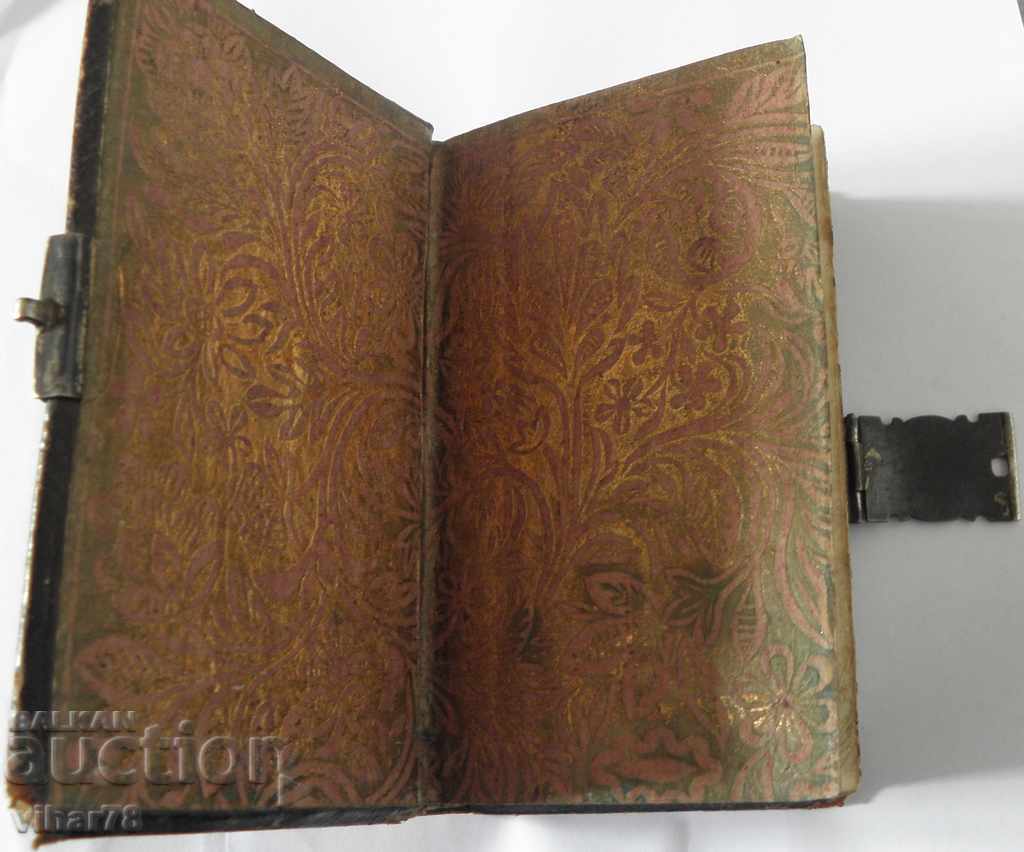 OLD CHURCH GERMAN BOOK 1836 - 5 OLD CHURCH GERMAN BOOK 1836 - 5