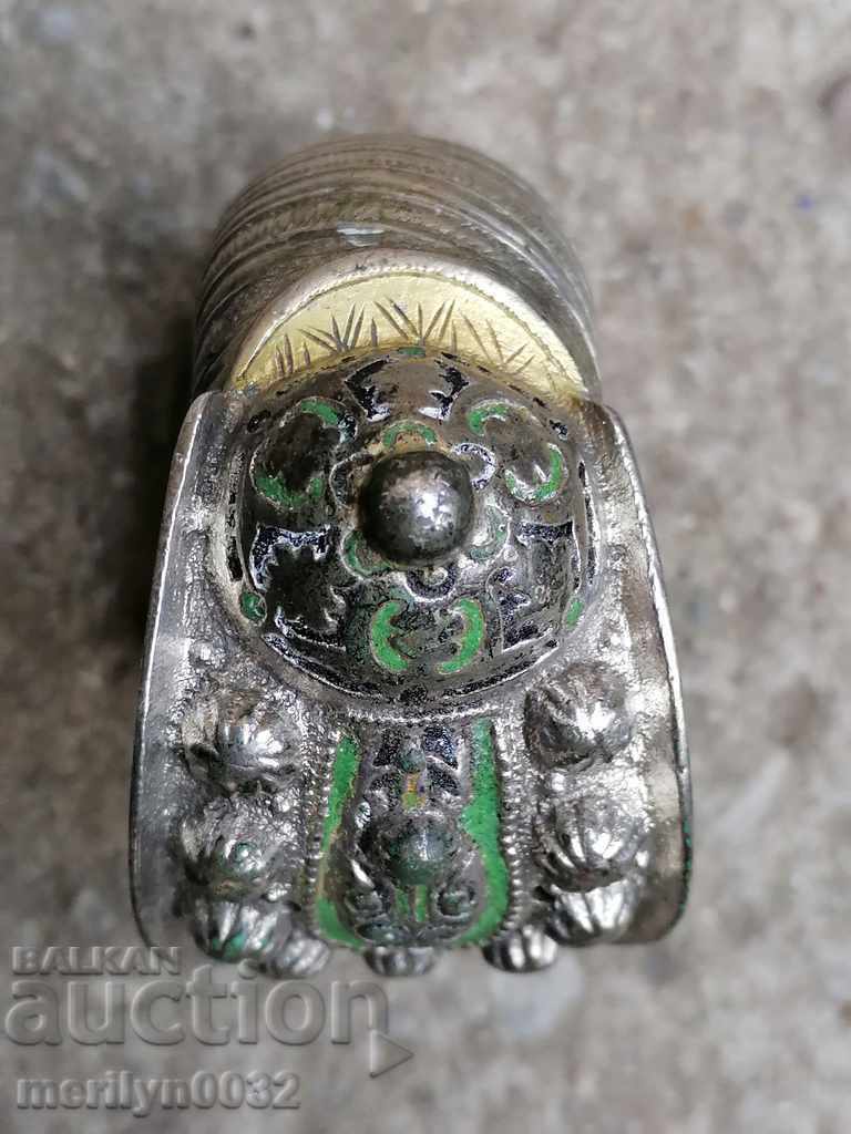 Auction Revival bracelet slingshot silver gold plated enamel jewelry jewelry Auction Revival bracelet slingshot silver gold plated enamel jewelry jewelry