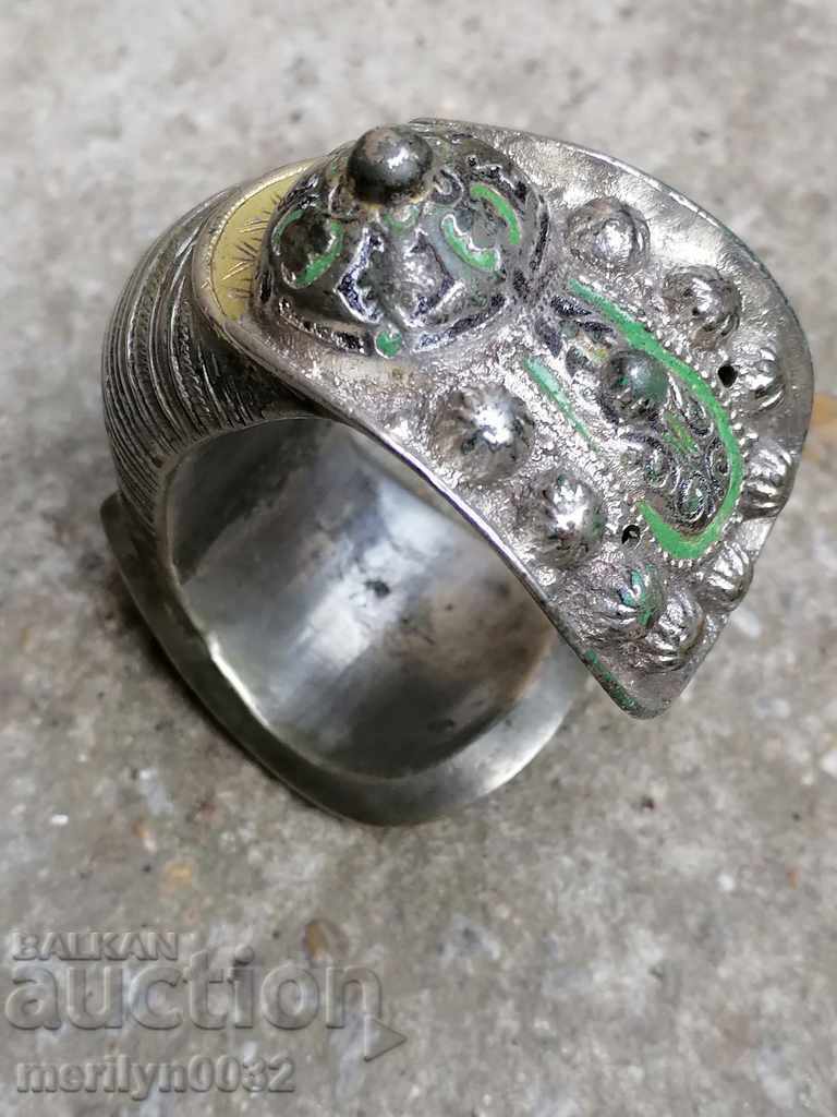 Revival bracelet slingshot silver gold plated enamel jewelry jewelry - 7 Revival bracelet slingshot silver gold plated enamel jewelry jewelry - 7