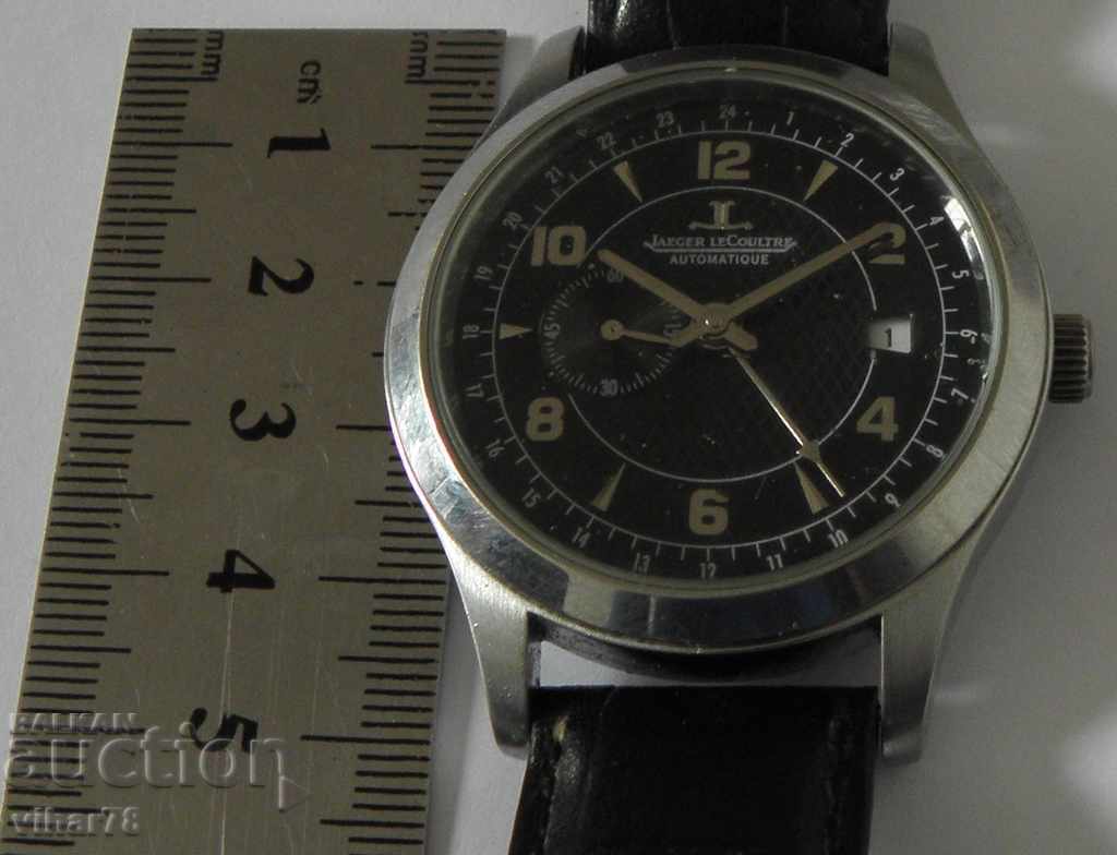 Аукцион МЪЖКИ ЧАСОВНИК-JAEGER LECOULTRE- РЕПЛИКА