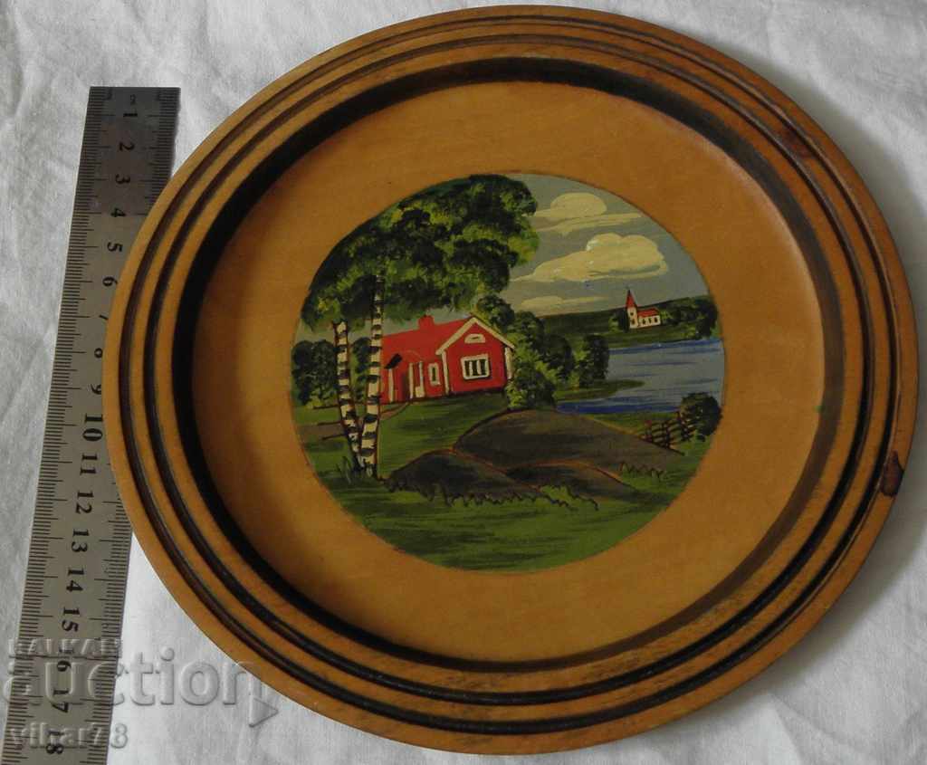 Delivery of WOODEN PLATE Delivery of WOODEN PLATE