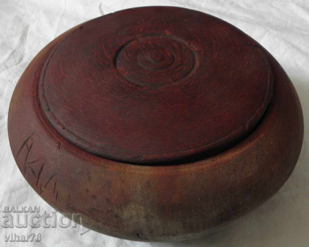 LARGE OLD WOODEN SALT with price 44.99 BGN | € 23.00 LARGE OLD WOODEN SALT with price 44.99 BGN | € 23.00