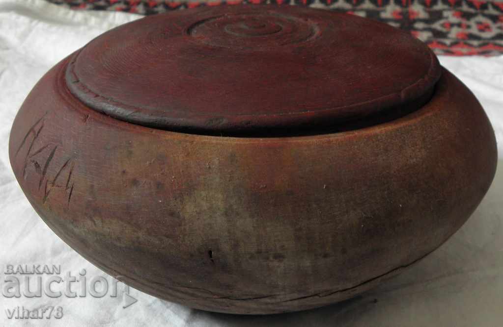 MARE VECHE SOLNIȚĂ DIN LEMN