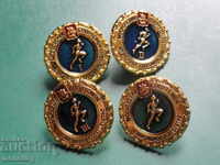 Набор значки ''Спортивное Совершенство'' I-II-III степен + з