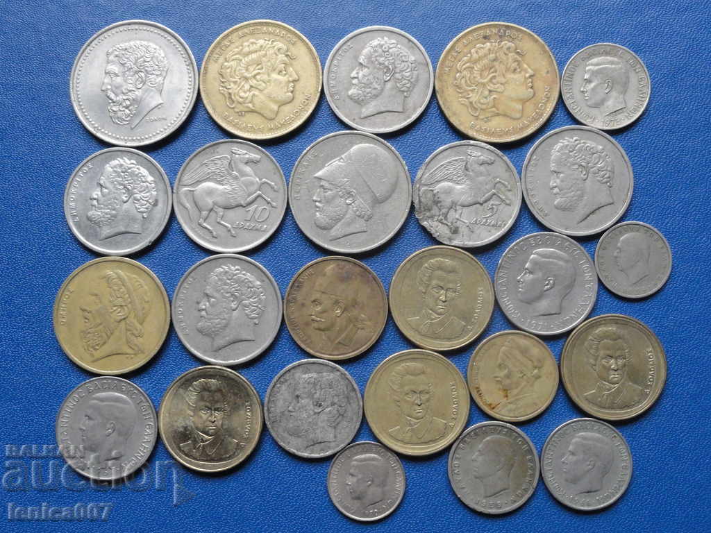 Auction Greece - Lot (25 pieces) 1 Auction Greece - Lot (25 pieces) 1