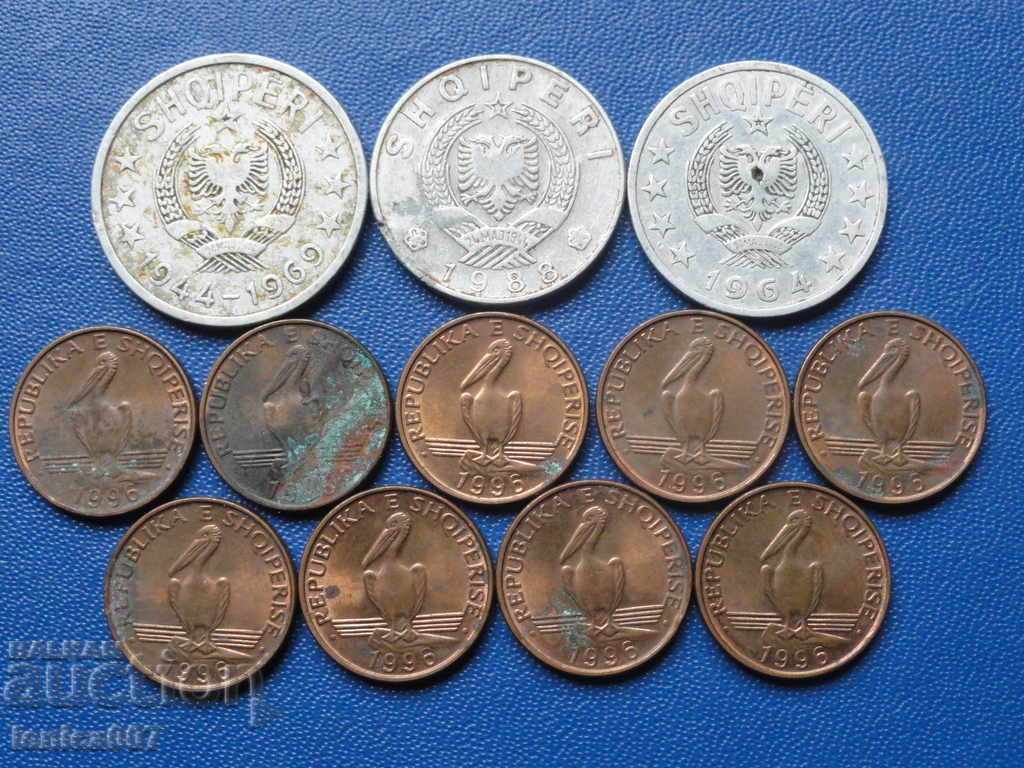 Albania - Lot (12 pieces) with price 19.00 BGN | € 9.71 Albania - Lot (12 pieces) with price 19.00 BGN | € 9.71