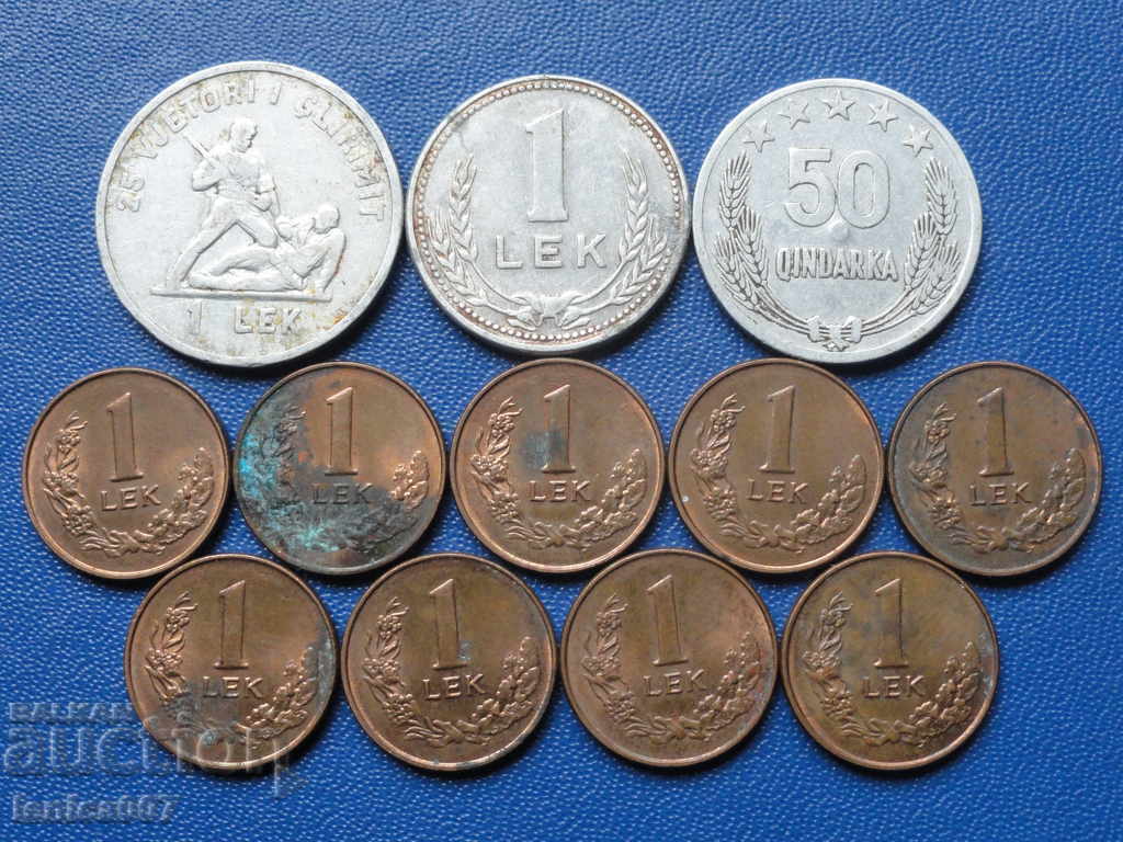 Auction Albania - Lot (12 pieces) Auction Albania - Lot (12 pieces)