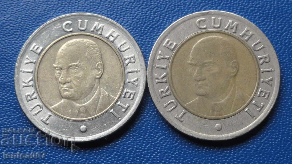 Auction Turkey 2005-2006 - 1 pound (2 pieces) Auction Turkey 2005-2006 - 1 pound (2 pieces)