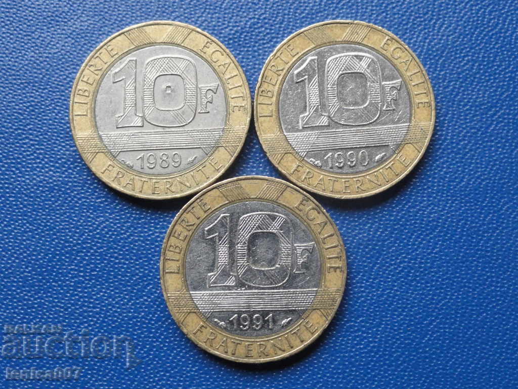 Auction France - Lot (3 pieces) Auction France - Lot (3 pieces)