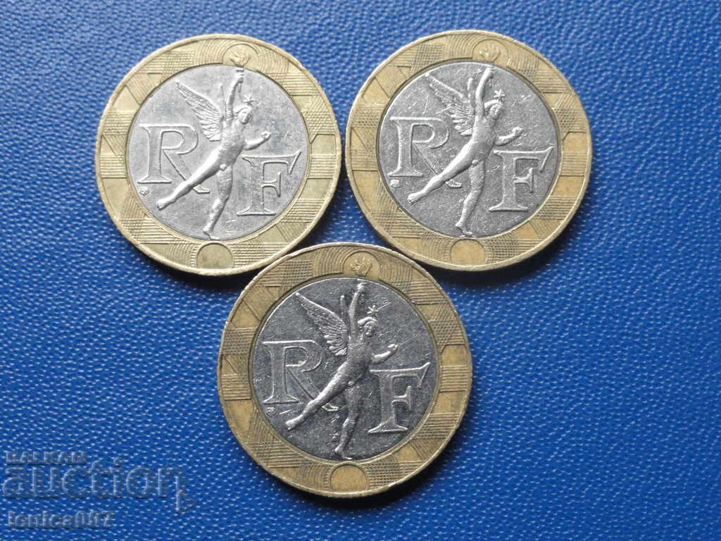 Delivery of France - Lot (3 pieces) Delivery of France - Lot (3 pieces)