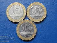 France - Lot (3 pieces)