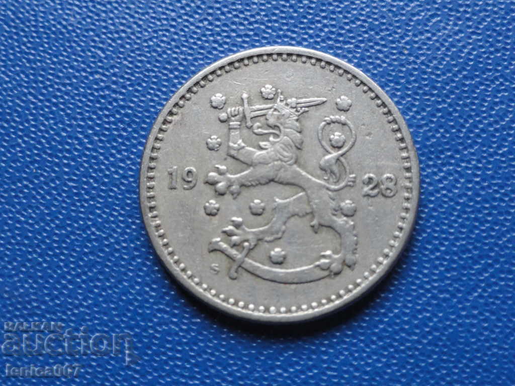 Auction Finland 1928 - 1 Mark Auction Finland 1928 - 1 Mark