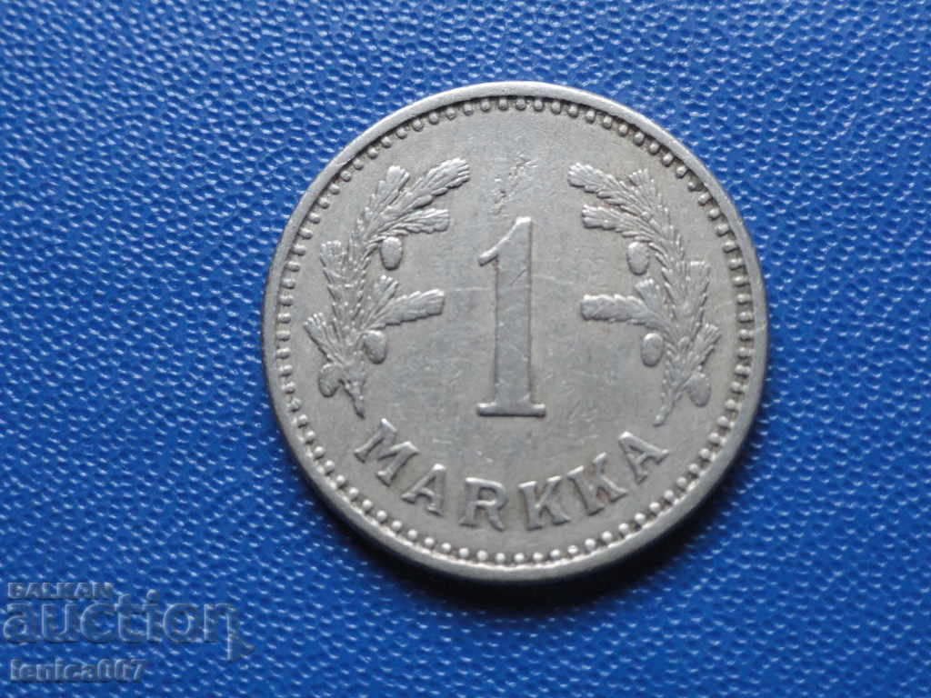 Finland 1928 - 1 Mark - 6 Finland 1928 - 1 Mark - 6