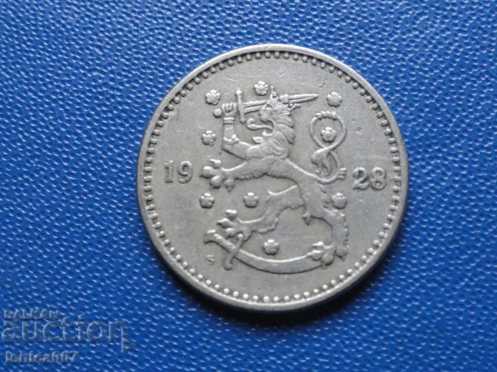 Finland 1928 - 1 Mark Finland 1928 - 1 Mark