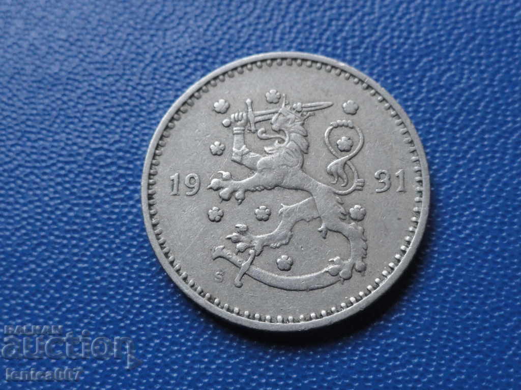Auction Finland 1931 - 1 Mark Auction Finland 1931 - 1 Mark