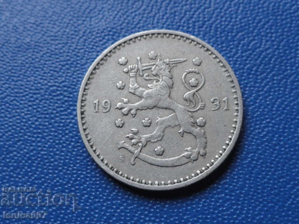 Finland 1931 - 1 Mark - 5 Finland 1931 - 1 Mark - 5