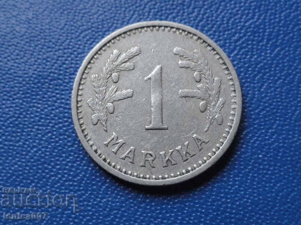 Finland 1931 - 1 Mark - 6 Finland 1931 - 1 Mark - 6