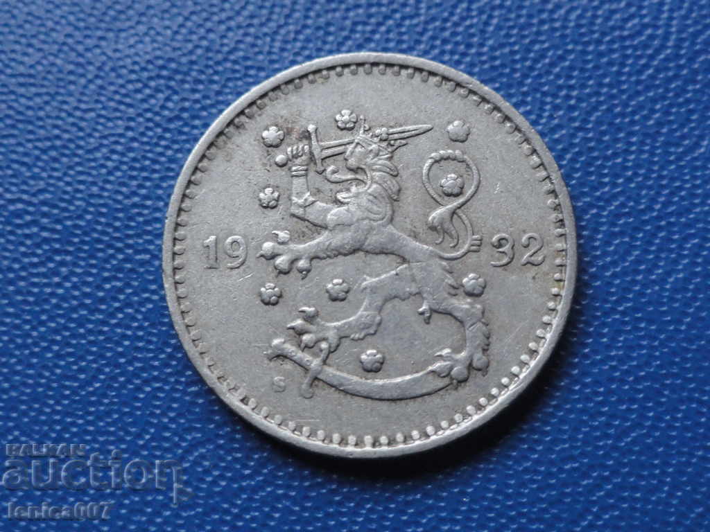 Auction Finland 1932 - 1 Mark Auction Finland 1932 - 1 Mark