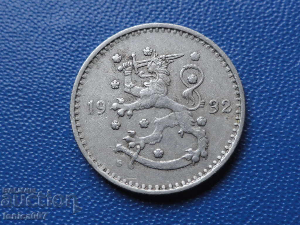 Finland 1932 - 1 Mark - 5 Finland 1932 - 1 Mark - 5