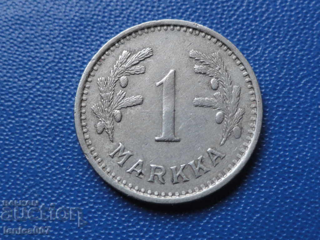 Finland 1932 - 1 Mark - 6 Finland 1932 - 1 Mark - 6