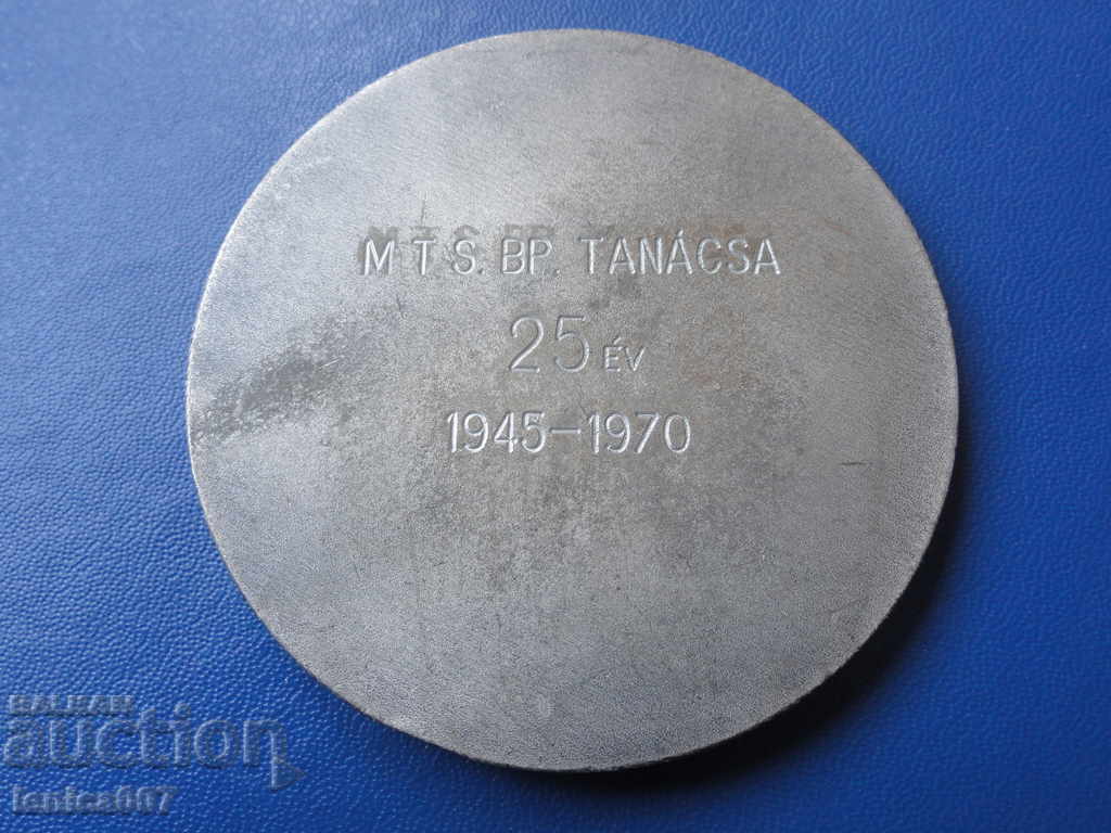 Livrarea Plachetă Masivă 1970 Livrarea Plachetă Masivă 1970