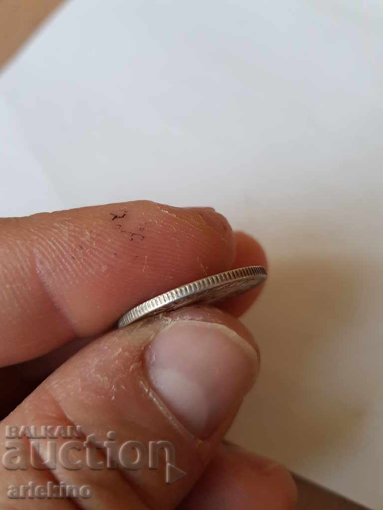 Колекционна сребърна монета AUSTRALIA 1958г - 6 Колекционна сребърна монета AUSTRALIA 1958г - 6