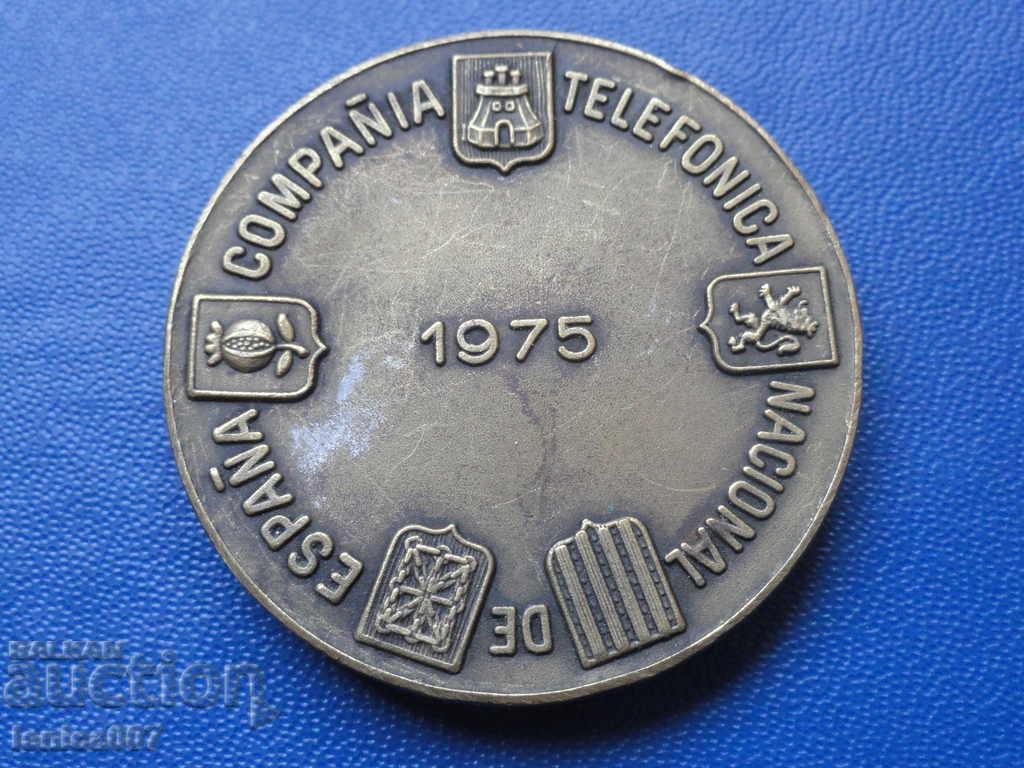 Spain 1975 - Plaque "CTNE" - 6 Spain 1975 - Plaque "CTNE" - 6