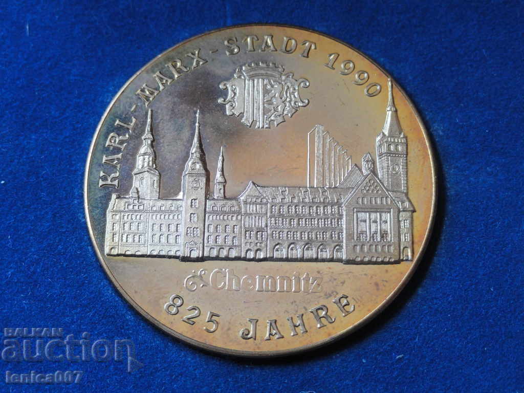 Germany 1990 - Plaque in box