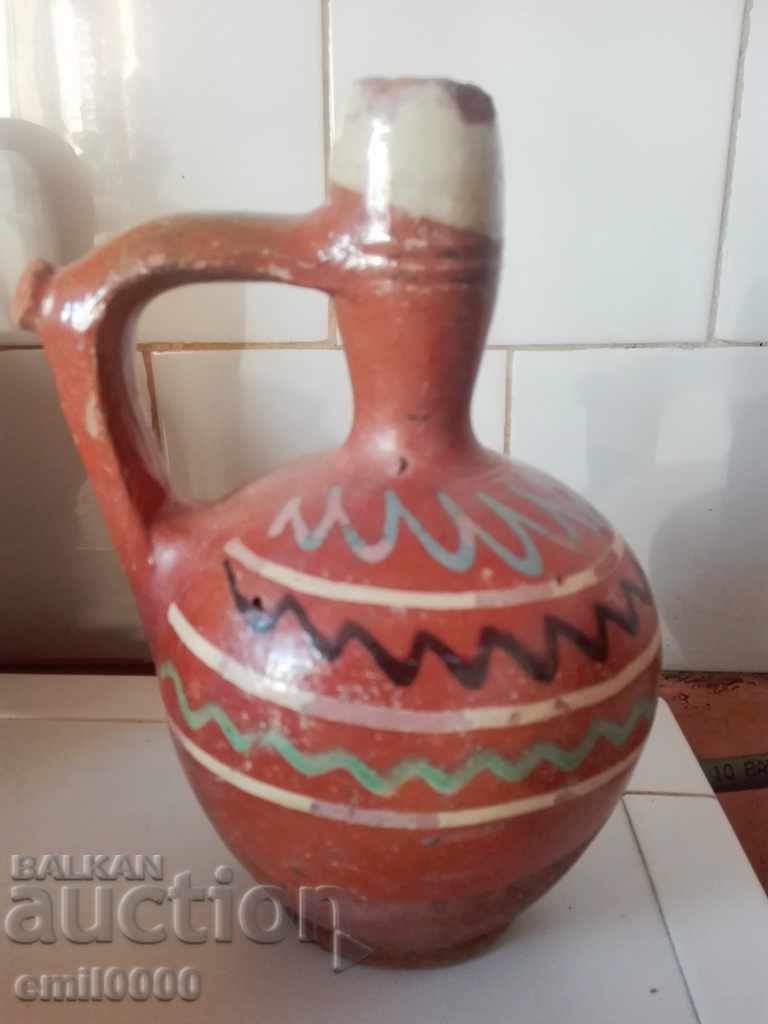 Clay pitcher - 3.
