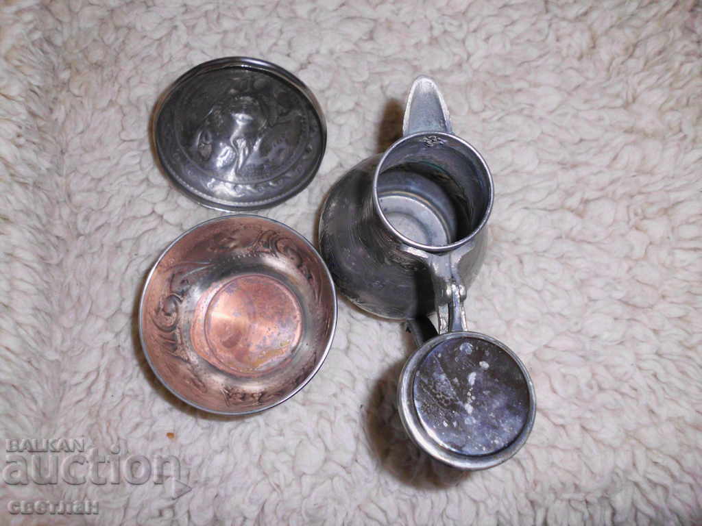 OLD TURKISH COPPER VESSELS with price 35.00 BGN | € 17.90 OLD TURKISH COPPER VESSELS with price 35.00 BGN | € 17.90