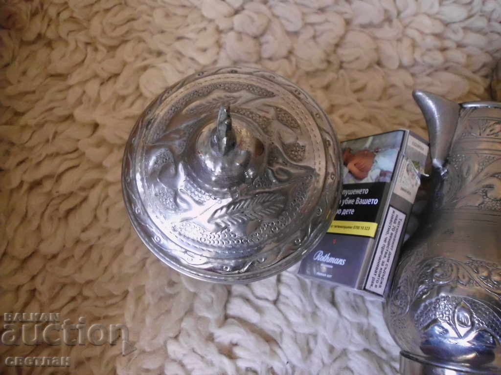 OLD TURKISH COPPER VESSELS - 7 OLD TURKISH COPPER VESSELS - 7