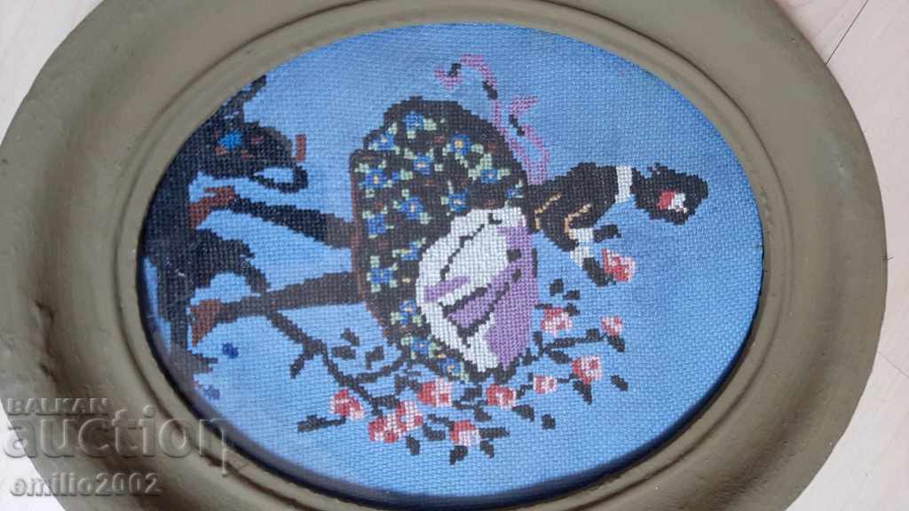 Gobelin in frame with price 9.00 BGN | € 4.60 Gobelin in frame with price 9.00 BGN | € 4.60