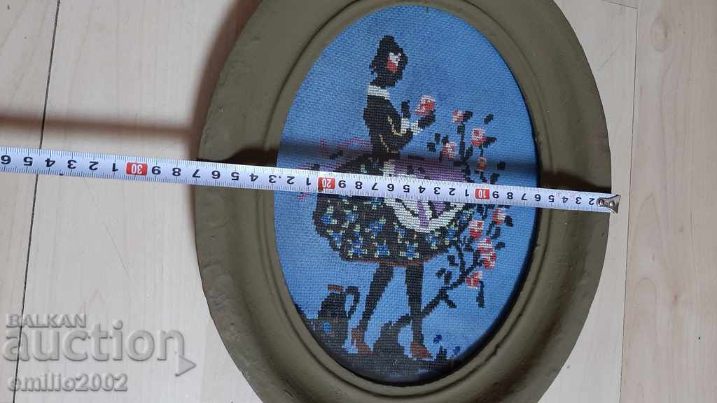 Delivery of Gobelin in frame Delivery of Gobelin in frame