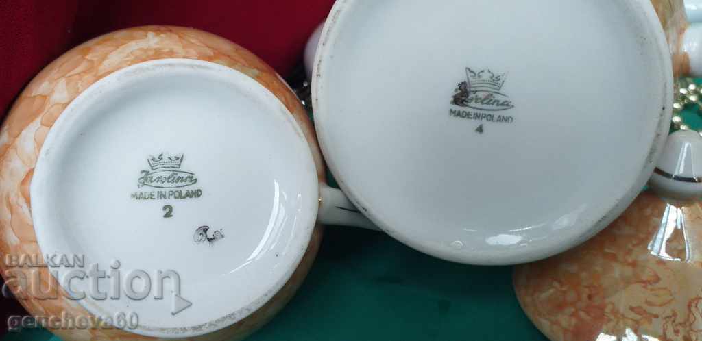 VINTAGE canapé, latte, "Karolina"/marble glaze with price 50.00 BGN | € 25.56